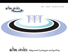 Tablet Screenshot of action-circles.com